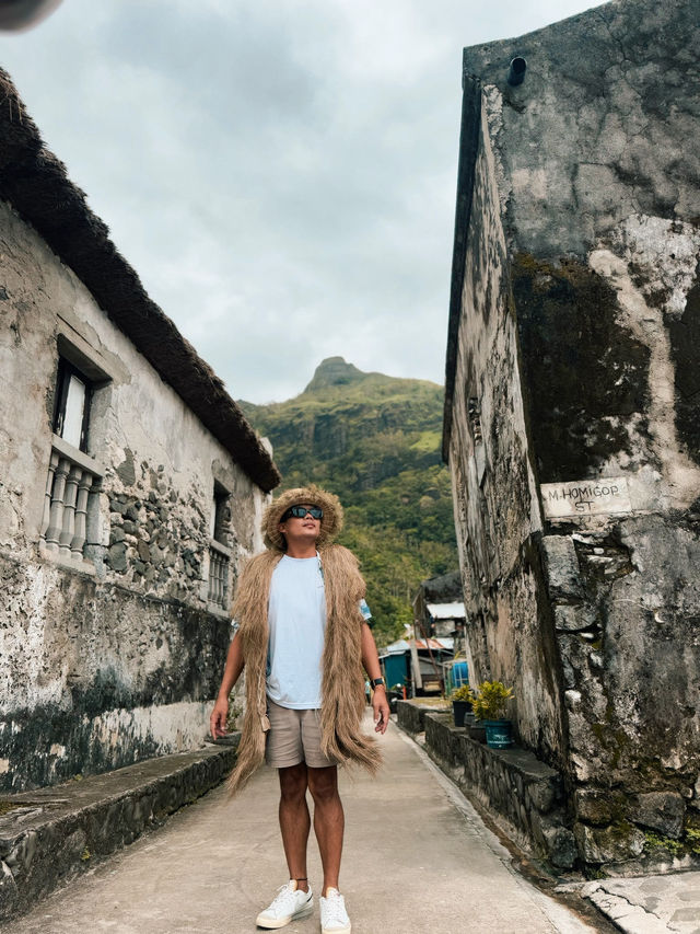Sabtang Stone Houses in Batanes 👀