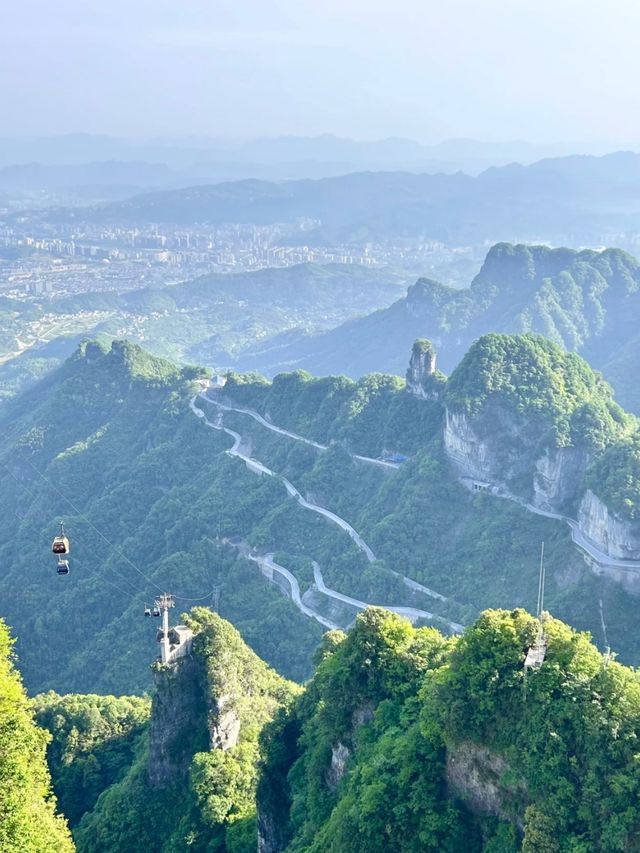 Zhangjiajie’s Sky Gate: A Hike Through Heaven’s Door