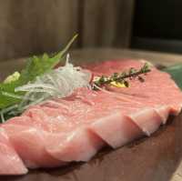 【秋葉原】マグロの断面食い⁉️美味すぎる海鮮居酒屋🐟