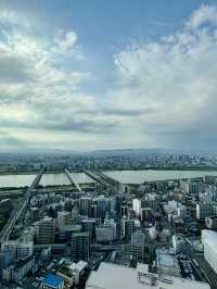 【大阪】空中庭園展望台