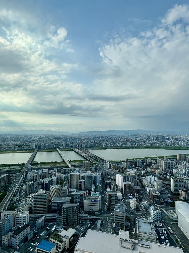 【大阪】空中庭園展望台