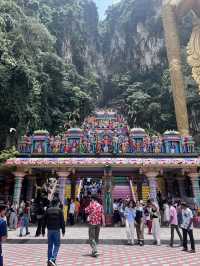 ［吉隆坡旅遊］黑風洞Batu Caves-印度教朝聖之地🪷馬來西亞必訪🐒