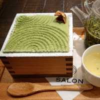 【東京/銀座🇯🇵】美意識が詰まった和食と甘味🍵SALON GINZA SABOU  