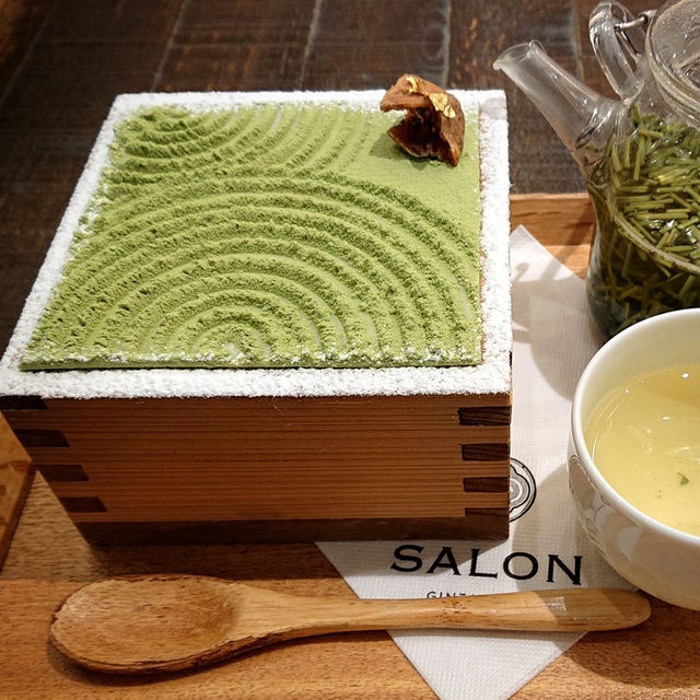 【東京/銀座🇯🇵】美意識が詰まった和食と甘味🍵SALON GINZA SABOU  