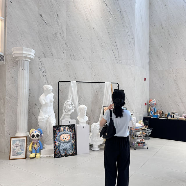 칭다오에서 라부부전시를 구경하세요🇨🇳