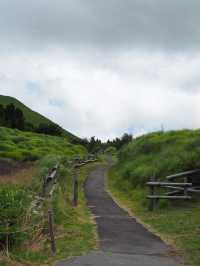 阿蘇を一望できる杵島岳