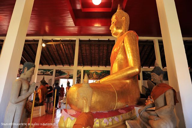 วัดพระศรีรัตนมหาธาตุ สุพรรณบุรี
