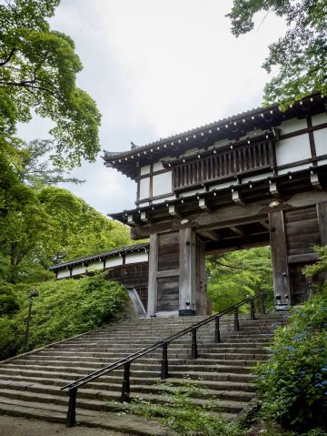 久保田城正門 – 大手門 | Trip.com 秋田市
