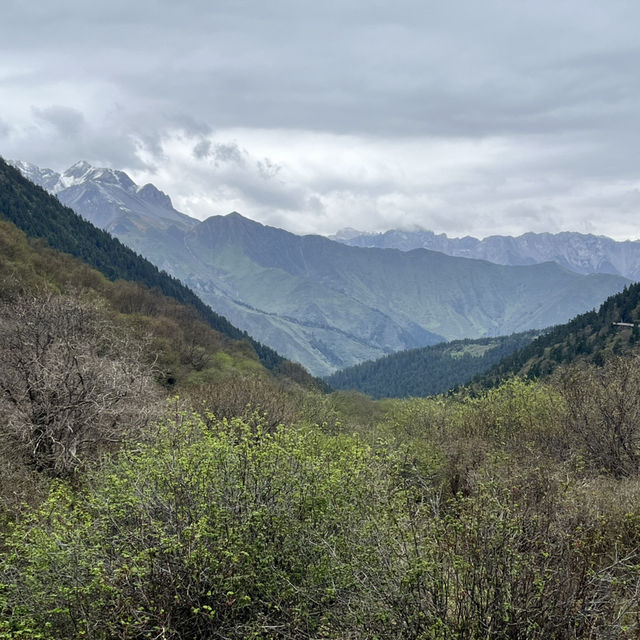 ⛩ 黄龙古寺 – Sacred Gem of Huanglong