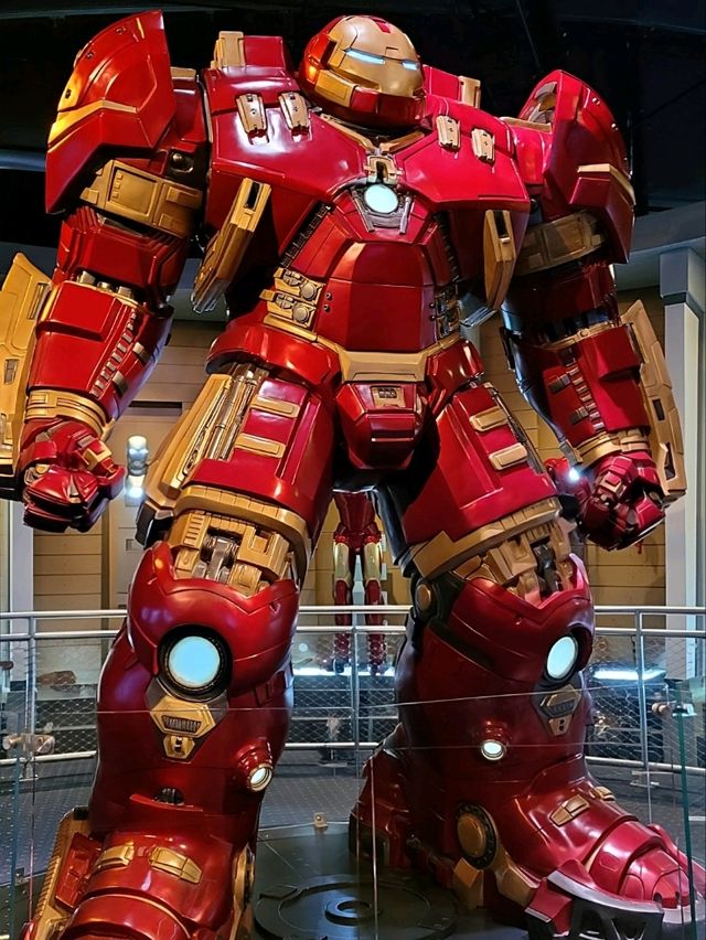 Hall of Armors, Become Ironman! 