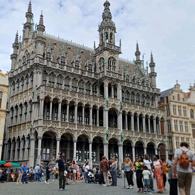Grand Place – Brussels, Belgium