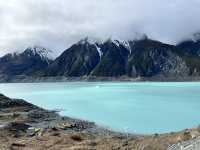 《在世界的盡頭遇見湖光：Tasman Lake》 ❄️🌊