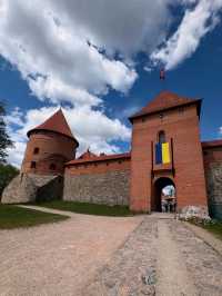 A Fairytale Escape at Trakai Island Castle