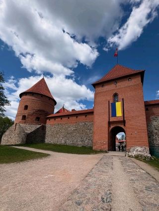 A Fairytale Escape at Trakai Island Castle