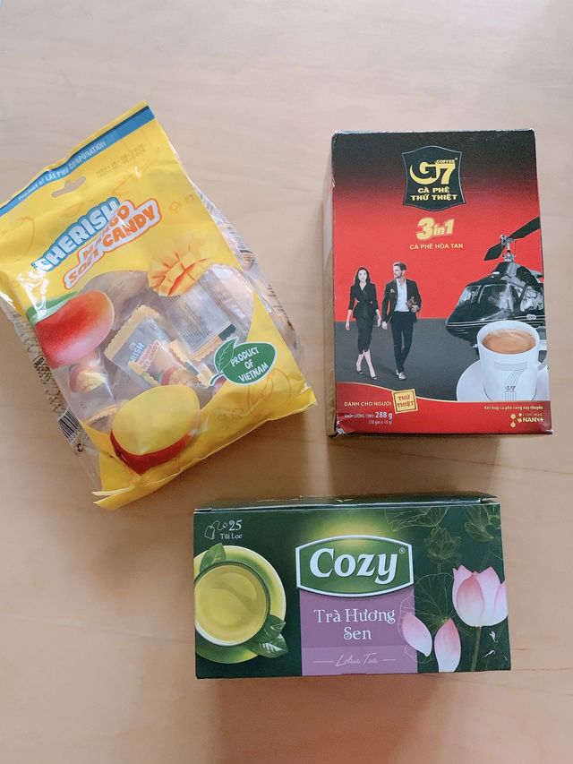 ベトナム ハノイ　ばら撒き土産にぴったり&私が買った物