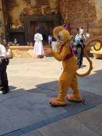 子連れ　東京ディズニーシー