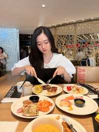 Brasserie บุฟเฟ่ต์อาหาร ที่ Regent Taipei hotel