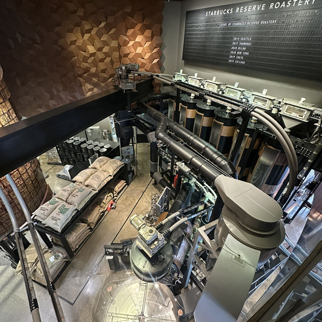 上海嘅 Starbucks Reserve Roastery 上海星巴克臻選烘焙工坊體驗☕️