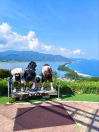 1泊2日家族旅行福井・京都・兵庫