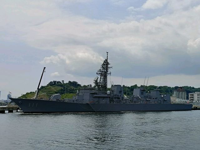 橫須賀軍港巡遊
