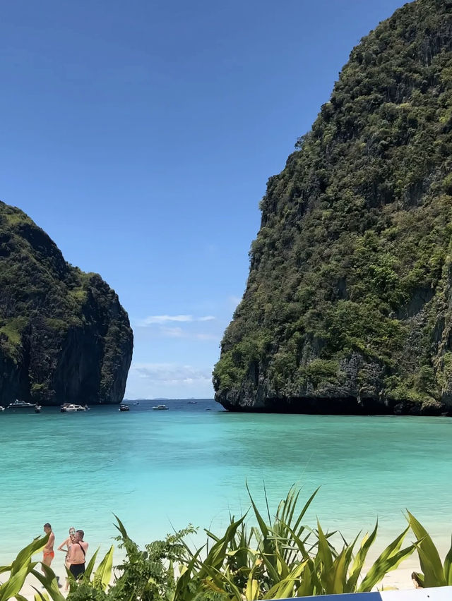 อ่าวมาหยา กระบี่🪸⛰️