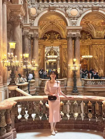 人生必拍照景點兼藝術殿堂，巴黎歌劇院加尼葉參觀心得