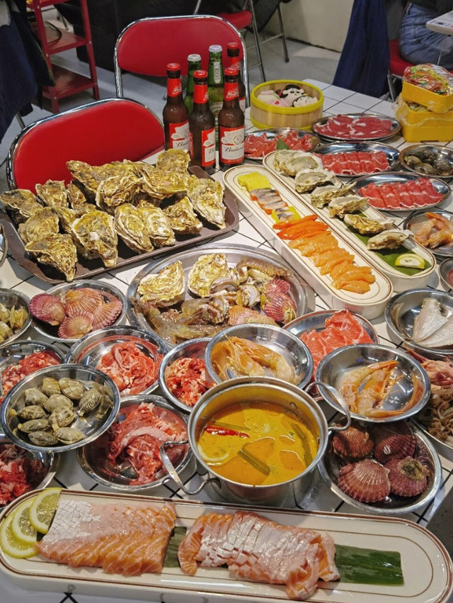 南京｜宴億戀海·蚝門盛宴蒸汽火鍋自助