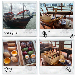 ✨️張保仔號遊船點心航遊😍高質Dim Sum Library主廚用心製作的精品點心💯