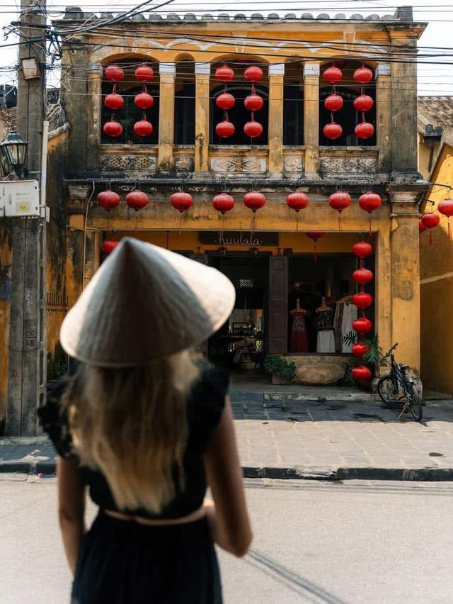 🌟 รีวิว : เดินเล่นเมืองเก่าฮอยอัน 🏮✨