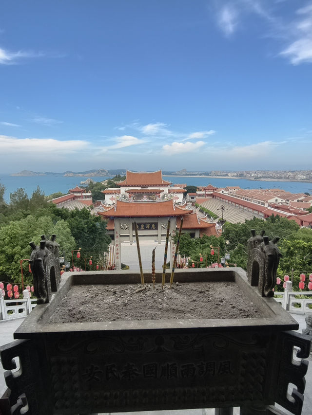 這裡不是馬祖而是湄洲島