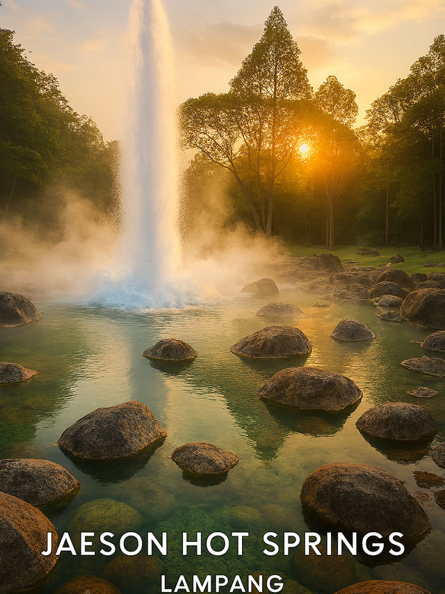 น้ำพุร้อนแจ้ซ้อน ลำปาง น้ำพุร้อนแจ้ซ้อน ลำปาง