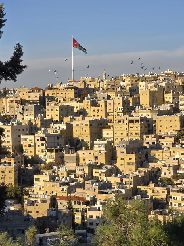 AMMAN, JORDAN الاردن - KINGDOM OF TIME