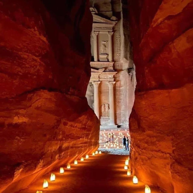 Review – Petra, Jordan