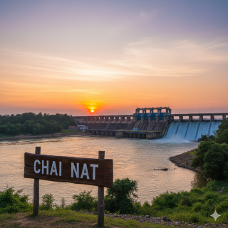 Chainat, the city of victory, is not a bird.