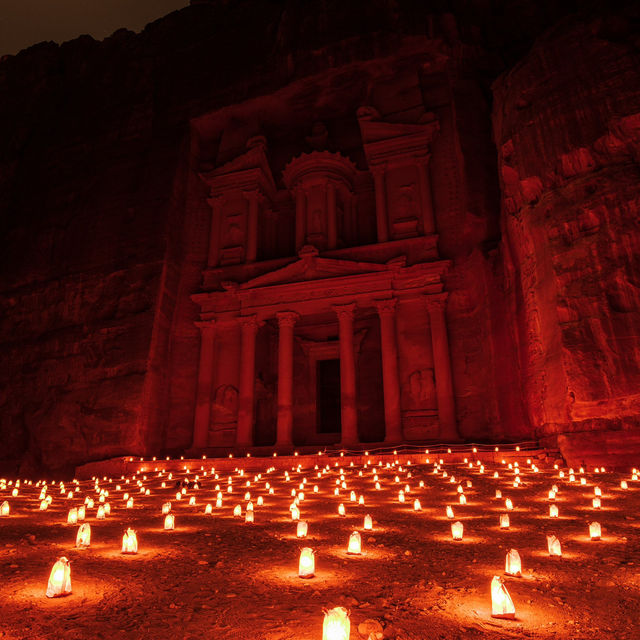Review – Petra, Jordan