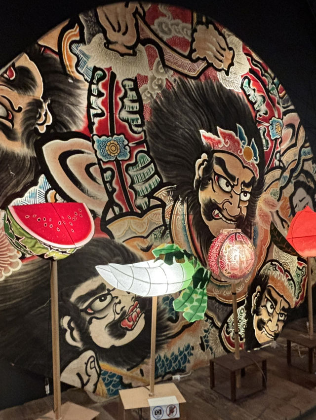 弘前ねぷた村🎆 體驗青森三大祭典的熱情