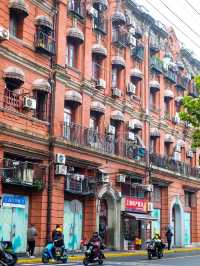 RockBund Shanghai ย่านตึกแดง