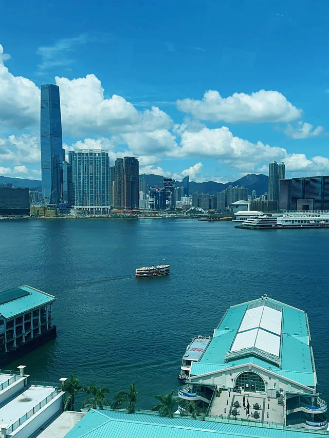 The Hong Kong Observation Wheel