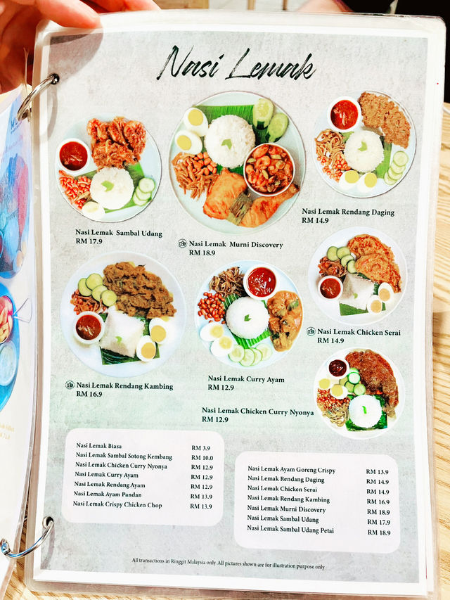 Murni Discovery Restaurant: The Ultimate Spot for Malaysian Favourites & Fusion Delights