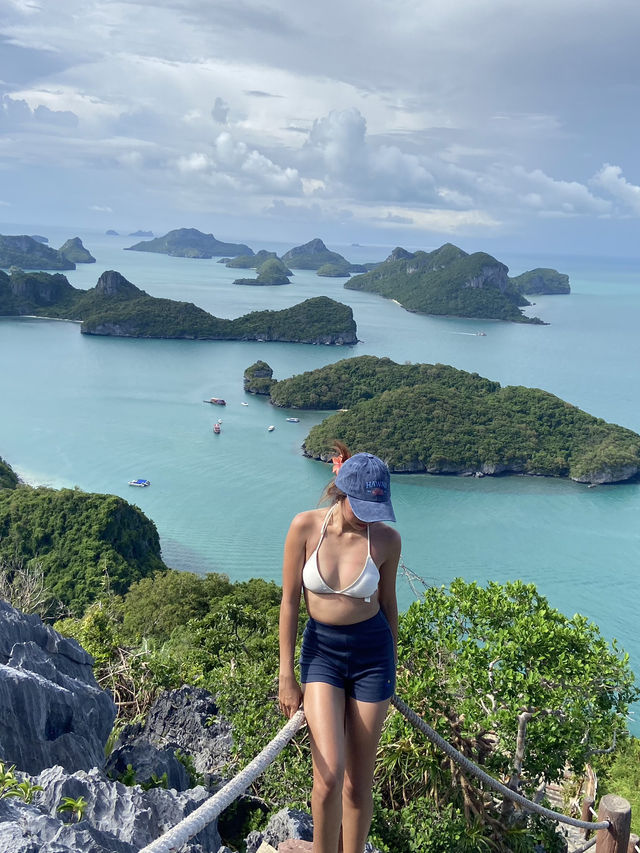 📍หมู่เกาะอ่างทอง