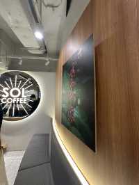 Sol Coffee ไม่ได้มีดีแค่กาแฟ