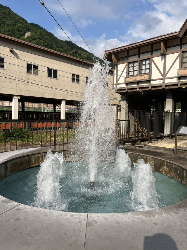 【宇奈月温泉】山の奥地にある温泉街♨️