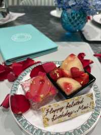 【東京🗼】🩵🩵日本初上陸!Tiffany Cafe🩵🩵