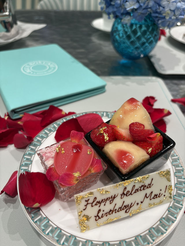 【東京🗼】🩵🩵日本初上陸!Tiffany Cafe🩵🩵 【東京🗼】🩵🩵日本初上陸!Tiffany Cafe🩵🩵