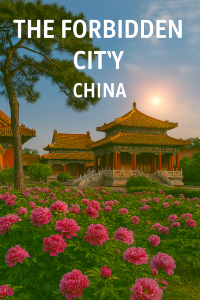 The Forbidden City…เมืองแห่งจักรพรรดิ