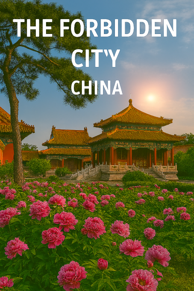 The Forbidden City…เมืองแห่งจักรพรรดิ The Forbidden City…เมืองแห่งจักรพรรดิ