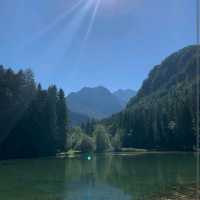 Lake Zgornje Jezersko