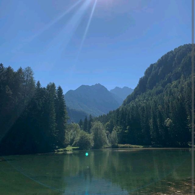 Lake Zgornje Jezersko