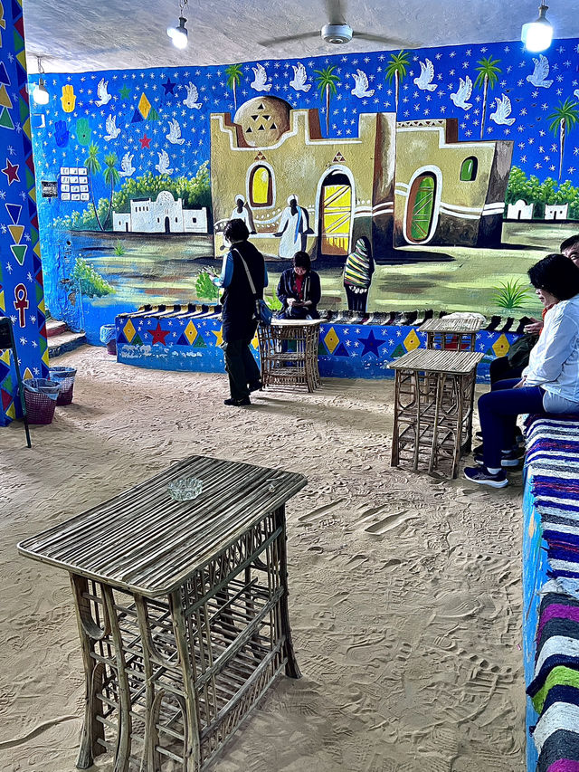 ［埃及旅遊］努比亞村🤴🏿最接近古埃及人的族群