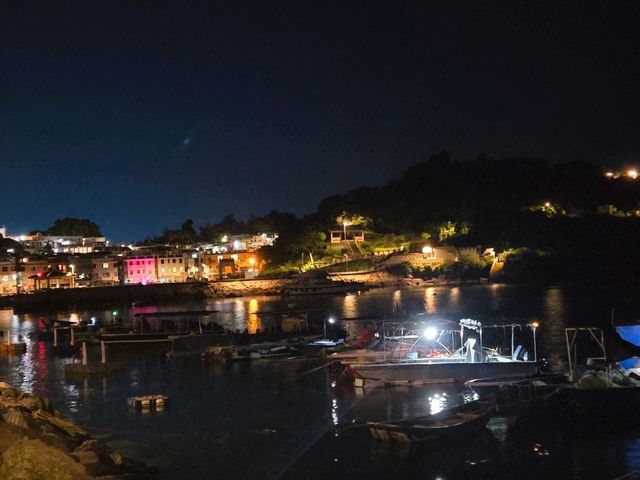 長洲入夜後🌌人潮散後，先懂島上的安逸浪漫🌃